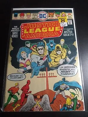 Buy JUSTICE LEAGUE Of AMERICA #124 1975 DC Comic • 3.92£
