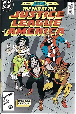 Buy Justice League Of America #258 (nm) Copper Age Dc, Jla, Legends Cross-over • 2.76£