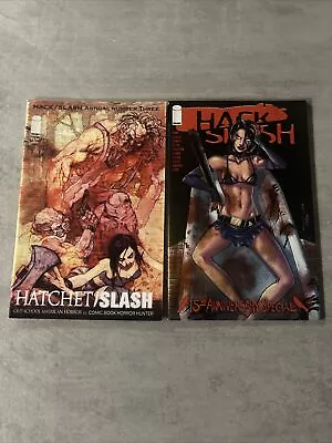 Buy Image Comics Hack Slash 15th Anniversary Special & Annual #3 B Variant Covers • 9£