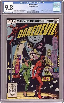 Buy Daredevil #197 CGC 9.8 1983 4371115012 • 147.91£