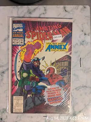 Buy Amazing Spider-man Annual #27 Vol. 1 Sealed Poly 1st App Marvel Annual Cm1-228 • 7.91£