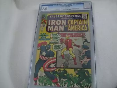 Buy Tales Of Suspense 60 Cgc 7.0 ( 2nd App Hawkeye  And A Baron Zemo App) • 350£
