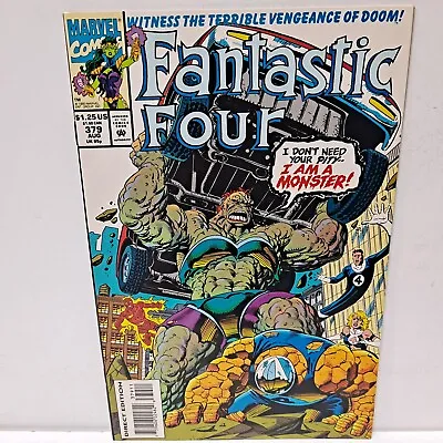 Buy Fantastic Four #379 Marvel Comics VF/NM • 1.20£