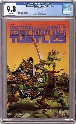 Buy Teenage Mutant Ninja Turtles #46 CGC 9.8 1992 4185676013 • 209.11£