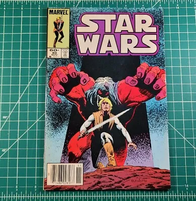 Buy Star Wars #89 (1984) Newsstand Marvel Comics Luke Skywalker Princess Leia VF • 19.76£