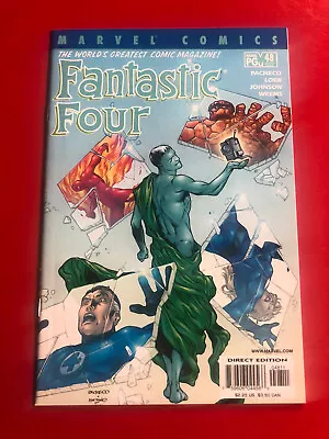 Buy Fantastic Four #48 (477) (Dec 2001, Marvel) • 6.41£