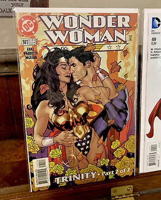 Buy Wonder Woman #141 DC Comics, 1999, NM 9.4 ADAM HUGHES COVER • 23.95£