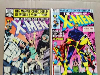 Buy Uncanny X-Men 136 137 Low Grade Lot Of 2 Dark Phoenix Saga Marvel John Byrne  • 31.32£