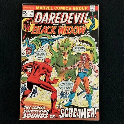 Buy Daredevil Vol. 1 #101 / Angar The Screamer (Marvel, 1973) • 11.88£