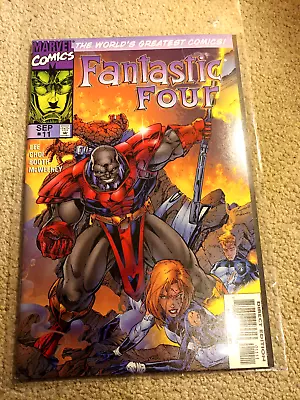 Buy Fantastic Four Vol. 2 No. 11, 1997, NM • 4.50£