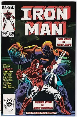 Buy Iron Man #200 (Marvel, 1985) 1st Iron Monger Armor High Quality Scans. • 11.85£