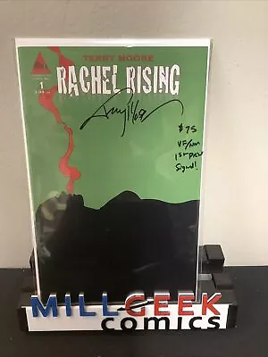 Buy RACHEL RISING #1, VF/NM (9.0) First Print, Signed By Terry Moore, Abstract • 59.96£