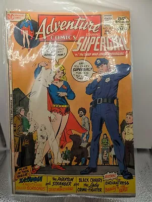 Buy Adventure Comics #419 1972 DC Supergirl Enchantress Zatanna Black Canary • 15.99£