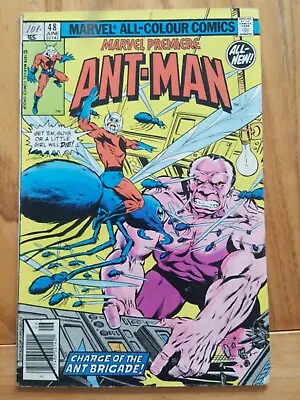 Buy Marvel Premiere #48. 1979. Second Scott Lang As Ant-man • 12.50£