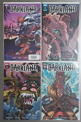 Buy Darkland Scout Comics Complete Set 1-4 • 19.99£