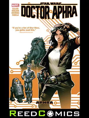 Buy STAR WARS DOCTOR APHRA VOLUME 1 APHRA GRAPHIC NOVEL New Paperback Collects #1-6 • 13.99£