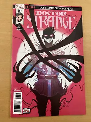 Buy Doctor Strange #384 1st Void Symbiote Marvel Comics 2018 • 20.10£