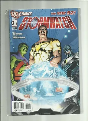 Buy STORMWATCH .# 1 . THE NEW 52. DC Comics. • 3£