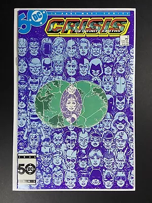 Buy Crisis On Infinite Earths #5 VF+ 1985 DC Comics • 4.01£
