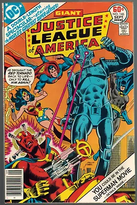Buy Justice League Of America 146  Phantom Stranger!  Giant!   VF+  1977 DC Comic • 11.91£