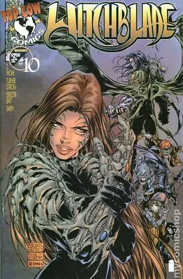 Buy Witchblade #10 Turner Variant FN 1996 Stock Image 1st App. The Darkness • 5.66£