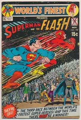 Buy World's Finest #198 Comic Book - DC Comics!  Superman, The Flash • 136.73£