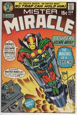 Buy MISTER MIRACLE #1 2 3 4 5 6-25, Signed By Jack Kirby, 4th World 1971, 1-25 Set • 1,986.09£