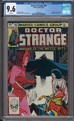 Buy Doctor Strange #60 - CGC 9.6 - Dracula Appearance • 97.30£