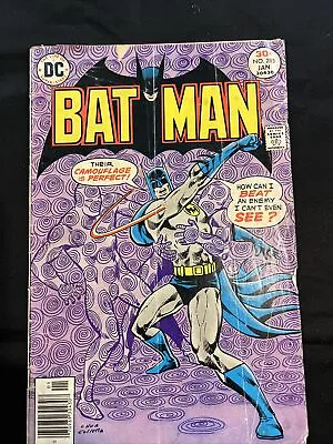 Buy Batman #283 DC Comics 1977 Ernie Chan Art 1st Appearance Of Camouflage • 23.70£