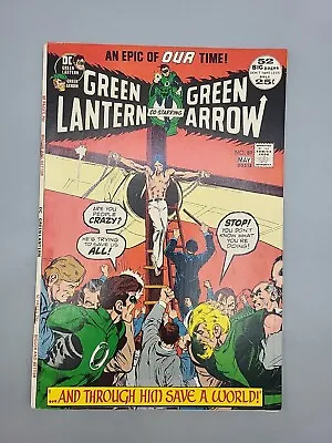 Buy Green Lantern 89 1972 DC Green Arrow Neal Adams • 47.49£