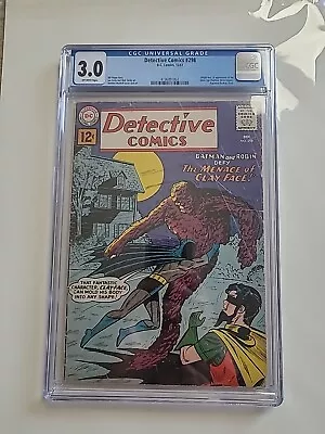 Buy Detective Comics 298 - 1961 - 1st Clayface - CGC 3.0 • 442.35£