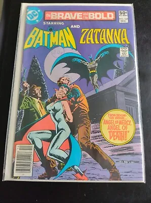 Buy DC Comics: (1980) - The Brave And The Bold - BATMAN And ZATANNA  (No. 169) • 3.80£