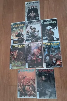 Buy Various Conan Comics Dark Horse Comics Lof 9 Comics  • 25.09£