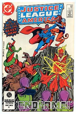 Buy DC Comics Justice League Of America #223 1984 NICE COPY Bagged & Boarded • 4.99£