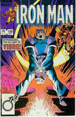 Buy Iron Man # 186 (USA, 1984) • 4.27£