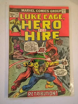 Buy Luke Cage HERO FOR HIRE - Retribution. Issue #14.  (FA4) • 7.88£