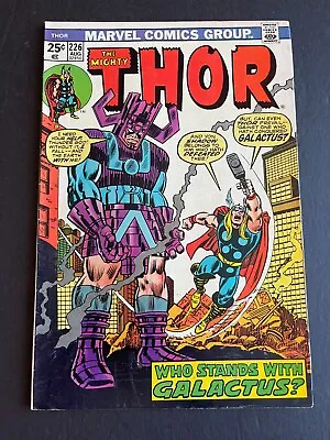 Buy  Thor #226 - 2nd Appearance Of Firelord (Marvel, 1974) Fine/Fine+ • 23.65£