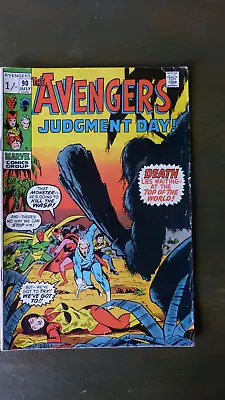 Buy The Avengers 90 Bronze Age - Skrull/Kree War Issue Captain Marvel • 26£