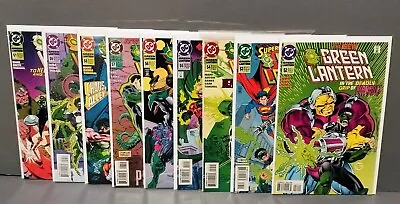 Buy Green Lantern #52 53 54 55 57 58 59 61 (1994) All NM DC All Bagged And Boarded • 22.68£