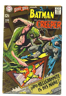 Buy Brave And The Bold Presents #80_Batman And The Creeper (Neal Adams) • 39.53£