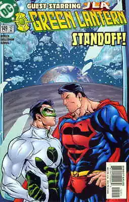 Buy Green Lantern (3rd Series) #149 FN; DC | Judd Winick JLA Superman - We Combine S • 3£