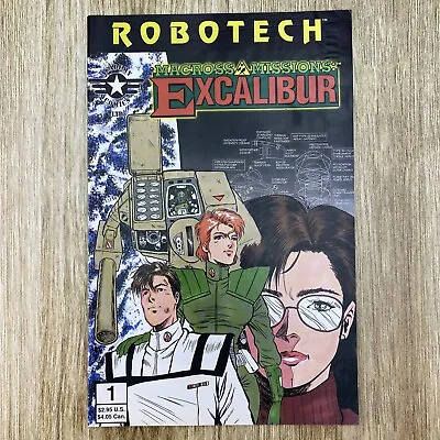 Buy Robotech: Macross Missions, Excalibur #1 Academy 1995 TV Cartoon • 27.78£