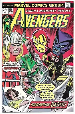 Buy Avengers #139 Vf+ 8.5 Whirlwind! Yellowjacket! Beast! Thor! Bronze Age Marvel! • 32.43£