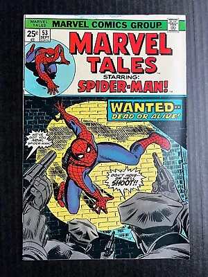 Buy MARVEL TALES #53 Sept 1973 Amazing Spider-man #70 Reprint Vanessa Fisk Kingpin • 15.98£