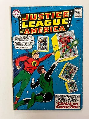 Buy Justice League Of America 22 (4.5 VG+) Crisis On Earth-Two • 19.79£