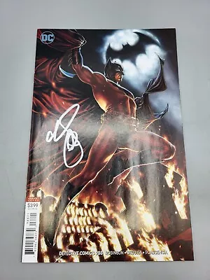 Buy Detective Comics Vol 1 #988 2018 Mark Brooks Variant Cover With COA DC Comic • 15.76£
