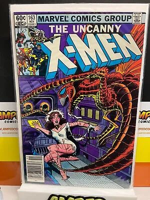 Buy The Uncanny X-Men #163 1982 Marvel Comics Comic Book  • 7.12£