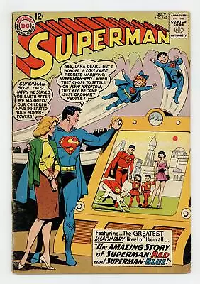 Buy Superman #162 GD/VG 3.0 1963 • 42.36£