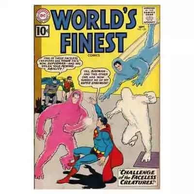 Buy World's Finest Comics #120 In Very Good Minus Condition. DC Comics [d^ • 23.31£
