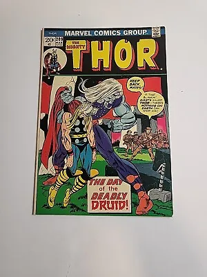 Buy Thor #209:  Warriors In The Night!   1st App Of Demon Druid, Marvel 1973 VF • 14.98£